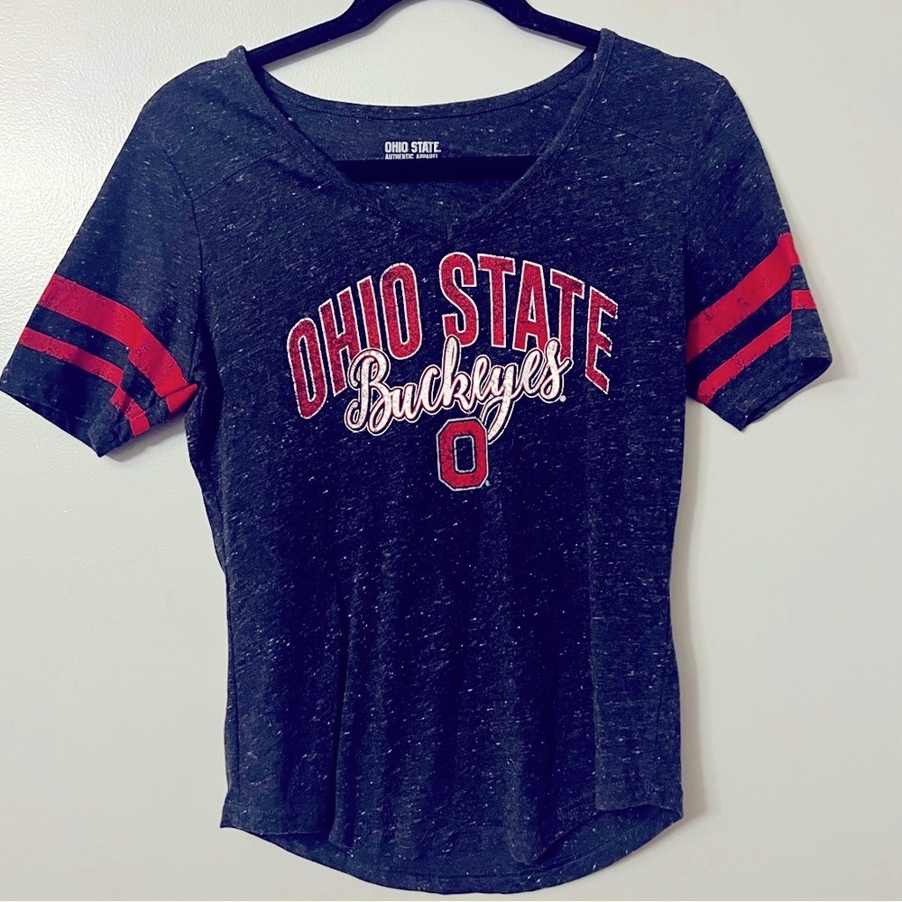 The Ohio State Authentic Apparel tee shirt. Size XS.
